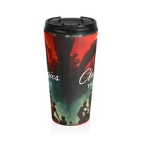 Image 1 of Analogies Worship Stainless Steel Travel Mug