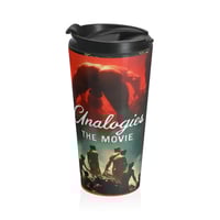 Image 3 of Analogies Worship Stainless Steel Travel Mug