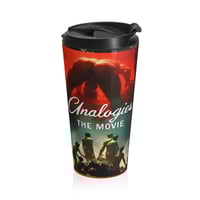 Image 4 of Analogies Worship Stainless Steel Travel Mug