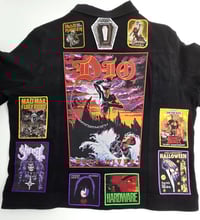 Image 1 of Custom Horror and Metal One-of-a-kind Women's Size XL Jacket