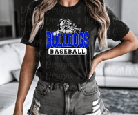 Image 1 of Safford Bulldogs baseball Shirt 