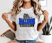 Image 2 of Safford Bulldogs baseball Shirt 