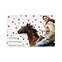 Image 1 of Kind but Firm Postcard 