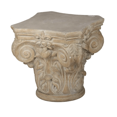 Image of Antique Classical Pedestal - Large