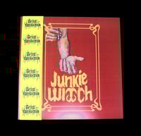 Junkie Witch / Drug Darkness Split LP 12"