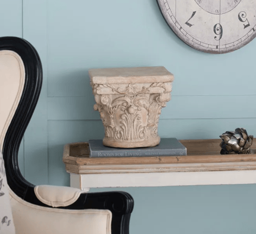 Image of Antique Classical Pedestal - Small