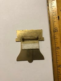 Image 2 of 1981 6th World Tattoo Convention pin Philadelphia, PA  