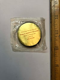 Image 1 of Vintage Physical Graffiti advertising condom Linden NJ