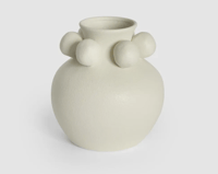 Image 1 of Bobble Ceramic Round Vase
