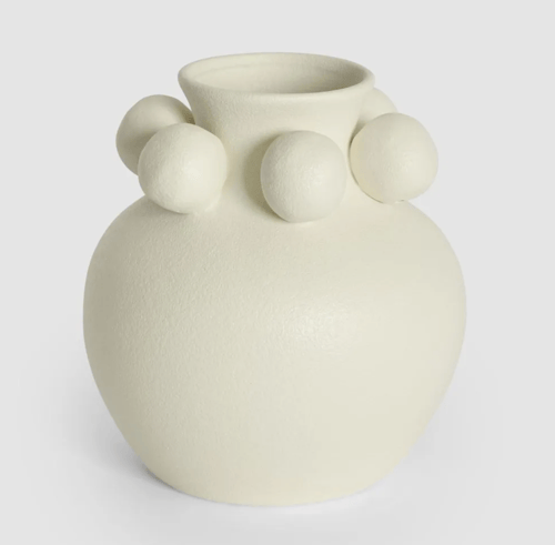 Image of Bobble Ceramic Round Vase