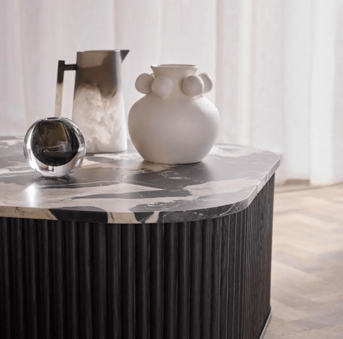 Image of Bobble Ceramic Round Vase