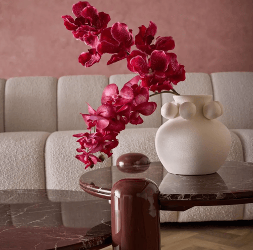 Image of Bobble Ceramic Round Vase