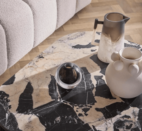 Image of Bobble Ceramic Round Vase