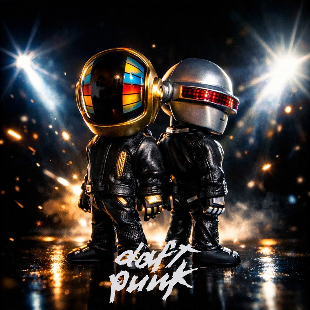 Image of Daft Punk set / Súper Yo! custom