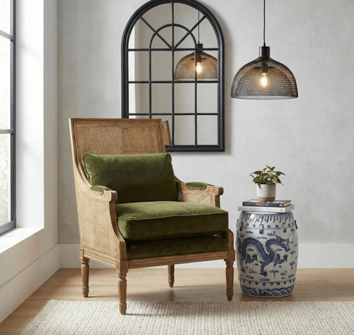 Image of Somerset Caned Armchair