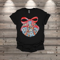 Image 2 of Floral Baseball Adult