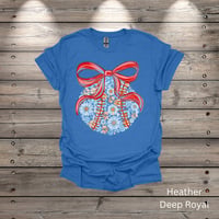 Image 3 of Floral Baseball Adult