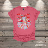 Image 4 of Floral Baseball Adult