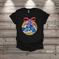 Image 2 of Floral Volleyball Adult