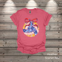 Image 3 of Floral Volleyball Adult