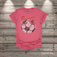 Image 1 of Floral Soccer Ball Adult