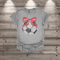 Image 2 of Floral Soccer Ball Adult