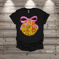 Image 4 of Floral Softball Adult