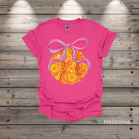Image 3 of Floral Softball Adult
