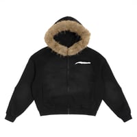 Image 1 of DANGEROUS GLITCH FURR COAT