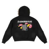 Image 2 of DANGEROUS GLITCH FURR COAT