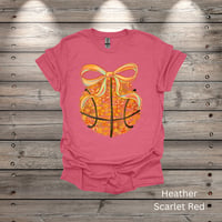 Image 3 of Floral Basketball Adult