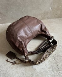 Image 1 of STUD LEATHER BAG NO. 1