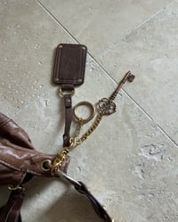 Image 6 of STUD LEATHER BAG NO. 1