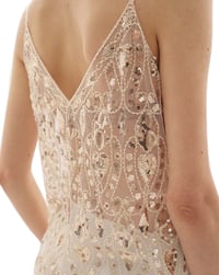 Image 4 of Embellished Top - Cream