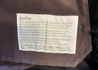 Image 4 of Kolor sacai 2023ss summer wool pants, size 3 (fits 32”)