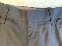 Image 5 of Kolor sacai 2023ss summer wool pants, size 3 (fits 32”)