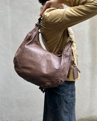 Image 9 of STUD LEATHER BAG NO. 1