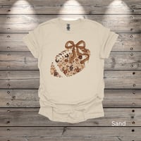Image 3 of Floral Football Adult