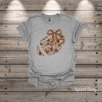 Image 1 of Floral Football Adult