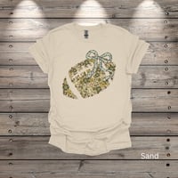 Image 3 of Camo Floral Football Adult