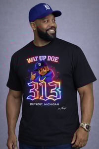 Image 1 of Detroit 313 "Wat Up Doe" Tee