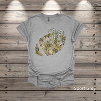 Image 4 of Camo Floral Football Adult