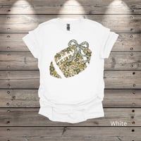 Image 1 of Camo Floral Football Adult