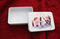 Image 1 of Hannigram Metal Tin - Illustrated Metal Tin
