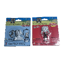 Image 1 of deadstock david & goliath keychains & magnets!