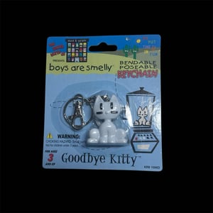 Image of deadstock david & goliath keychains & magnets!