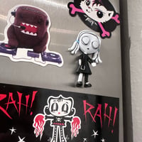 Image 5 of deadstock david & goliath keychains & magnets!