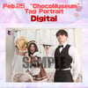 Feb.25 "ChocoMuseum" Digital Tag Portrait