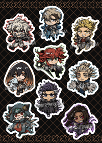 Gachiakuta Sticker Sheet (UPDATED)