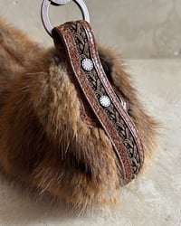 Image 6 of FUR SHOULDER BAG
